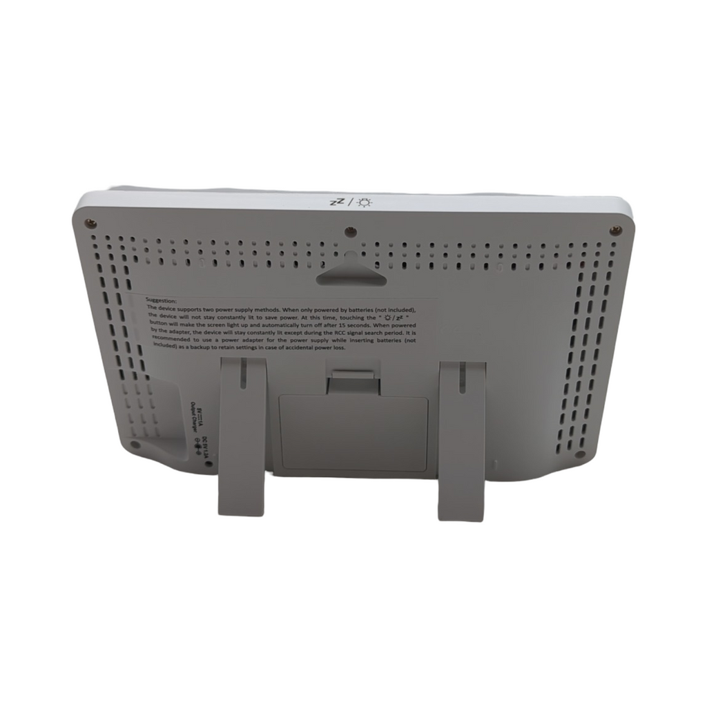 VOKSUN Funk Wetterstation mit Außensensor Wecker Thermometer Hygrometer