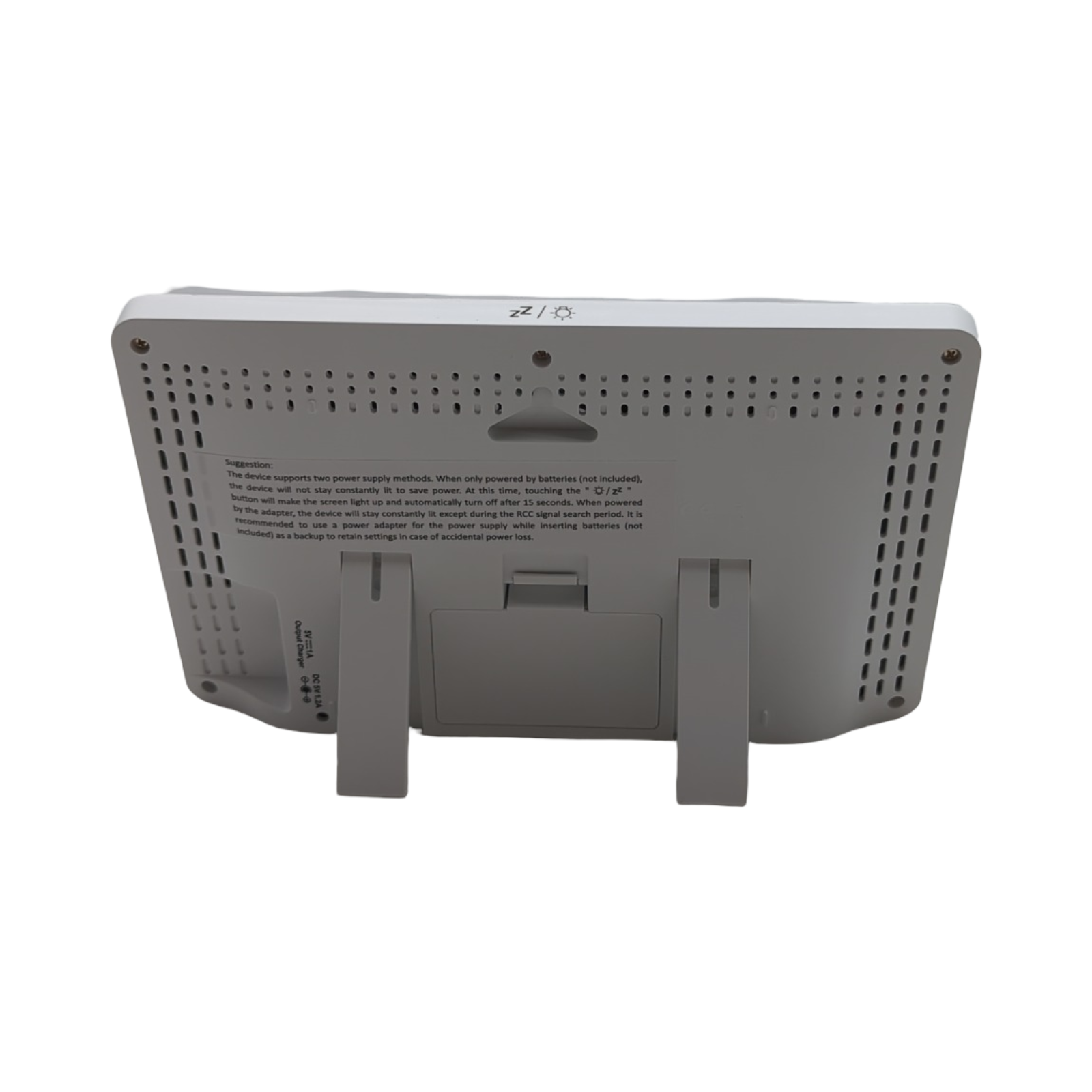 VOKSUN Funk Wetterstation mit Außensensor Wecker Thermometer Hygrometer