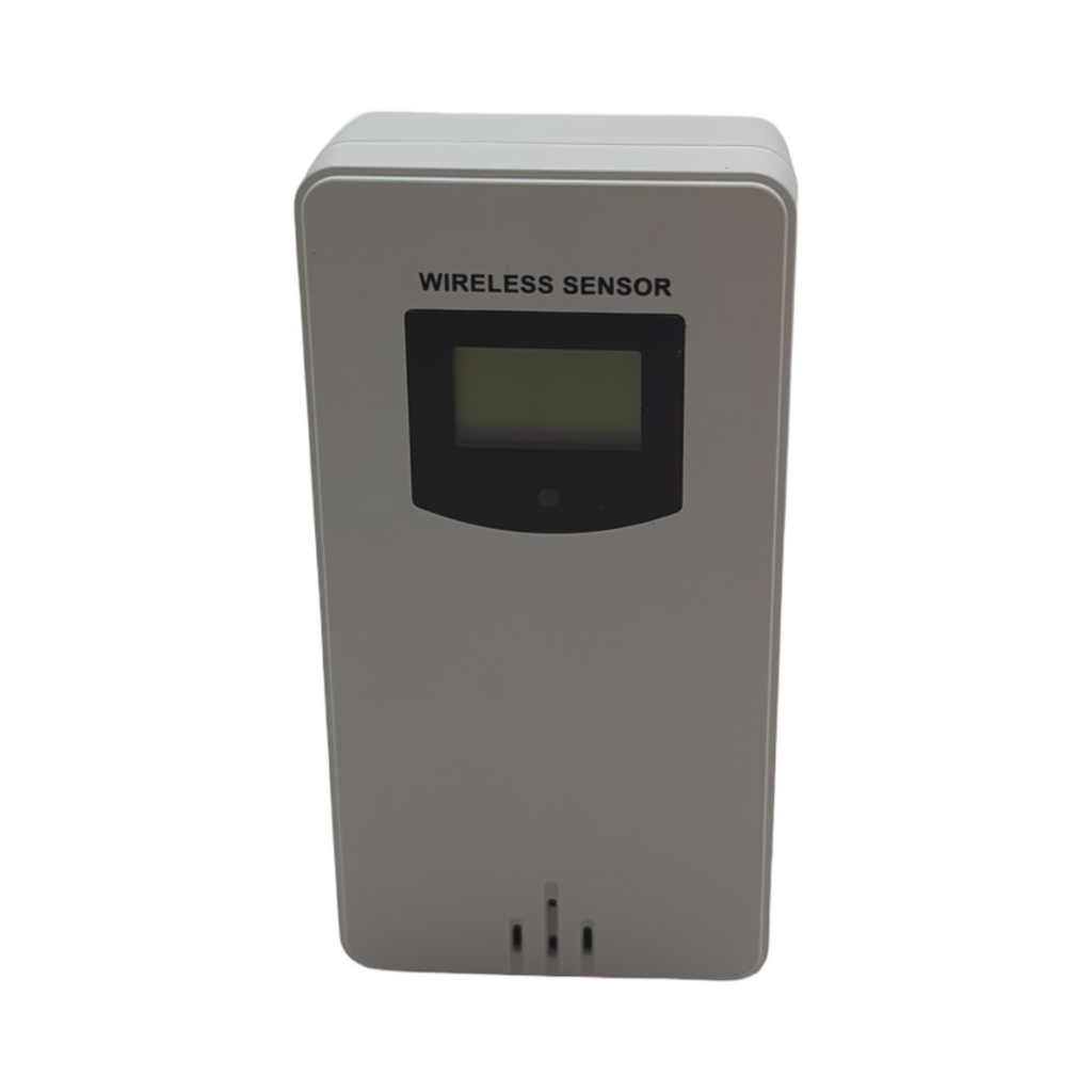 VOKSUN Funk Wetterstation mit Außensensor Wecker Thermometer Hygrometer