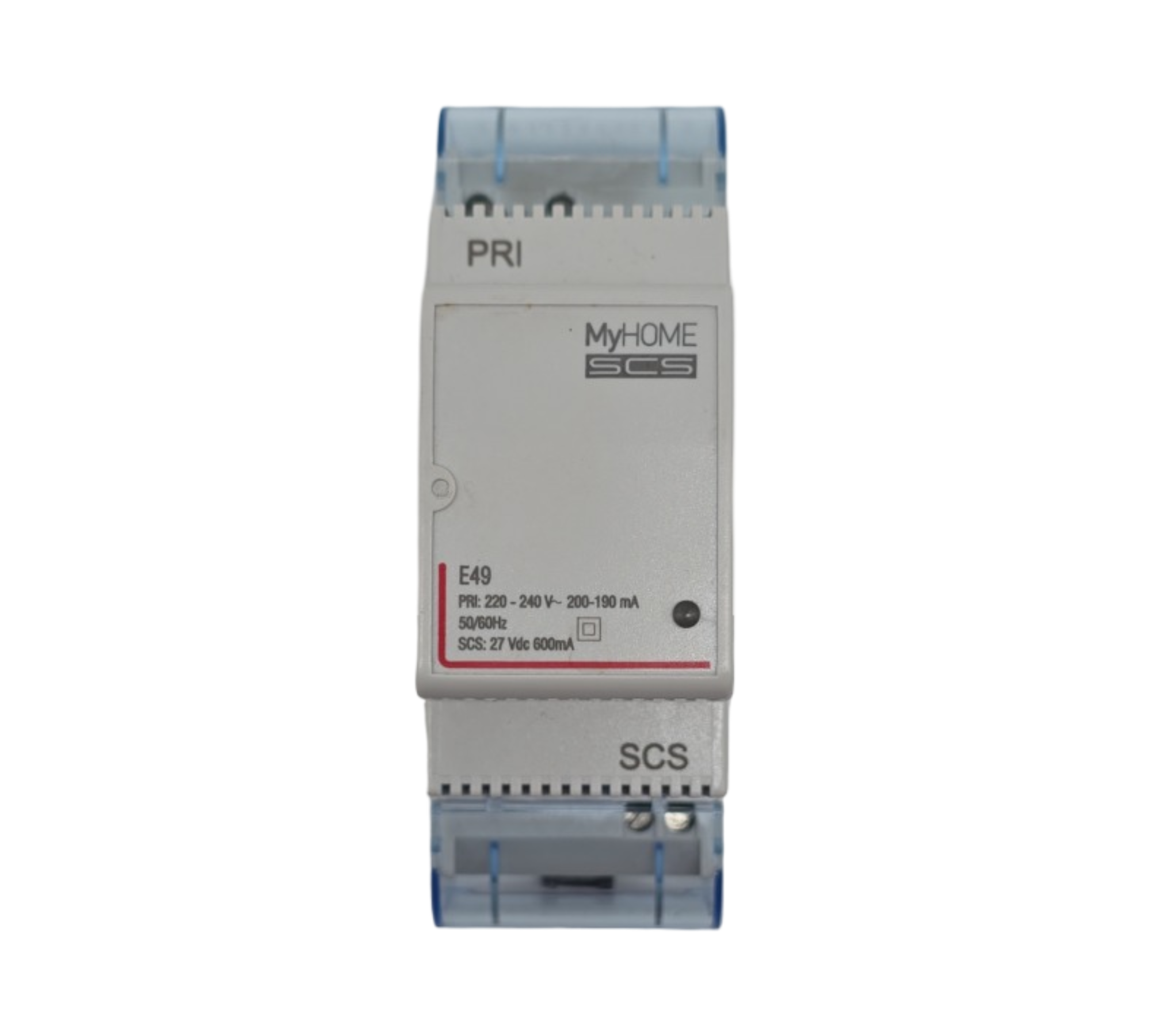 Legrand 346020 Netzteil für Video-Sprechanlagen 27V DC 600mA 2TE
