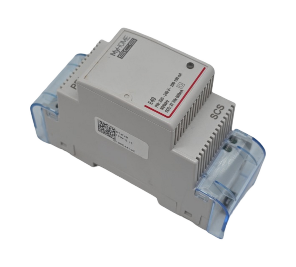 Legrand 346020 Netzteil für Video-Sprechanlagen 27V DC 600mA 2TE