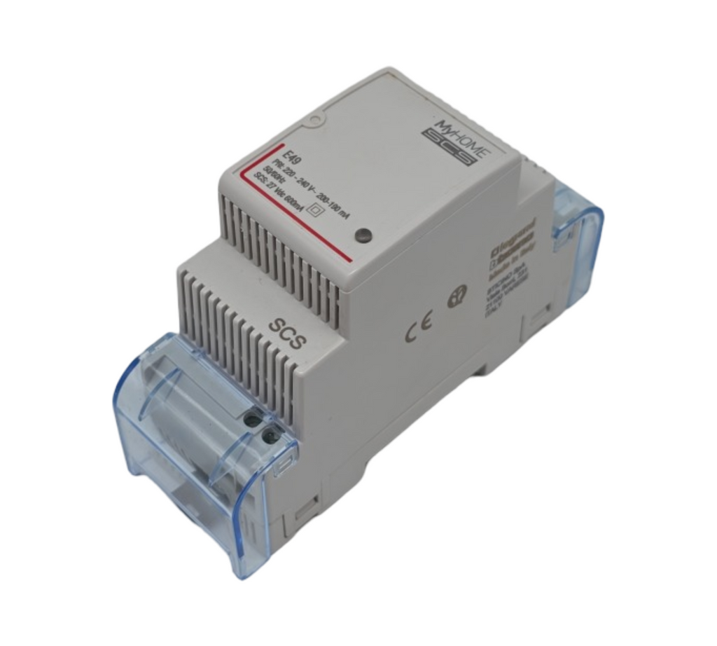 Legrand 346020 Netzteil für Video-Sprechanlagen 27V DC 600mA 2TE