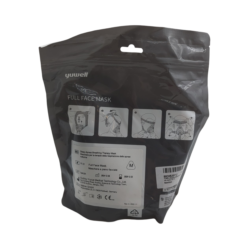 YUWELL 53714 Atemmaske Gesicht Maske Medium
