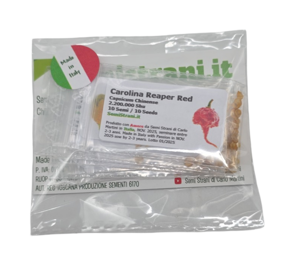 Chili Samen Kollektion 2 Set 120 Stück 12 Sorten Carolina Reaper Scorpion Jigsaw