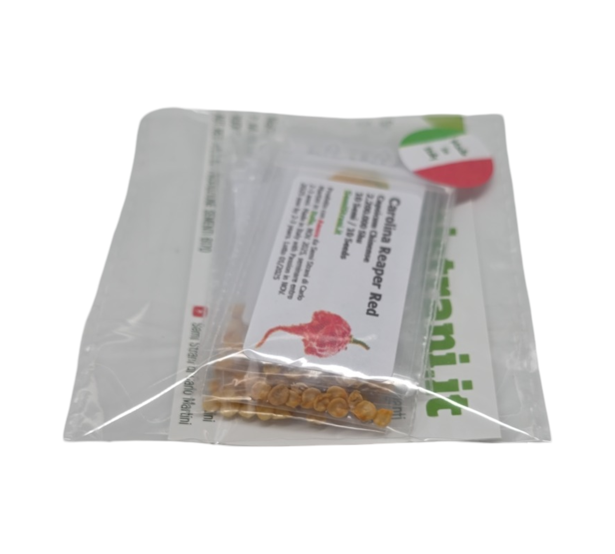 Chili Samen Kollektion 2 Set 120 Stück 12 Sorten Carolina Reaper Scorpion Jigsaw