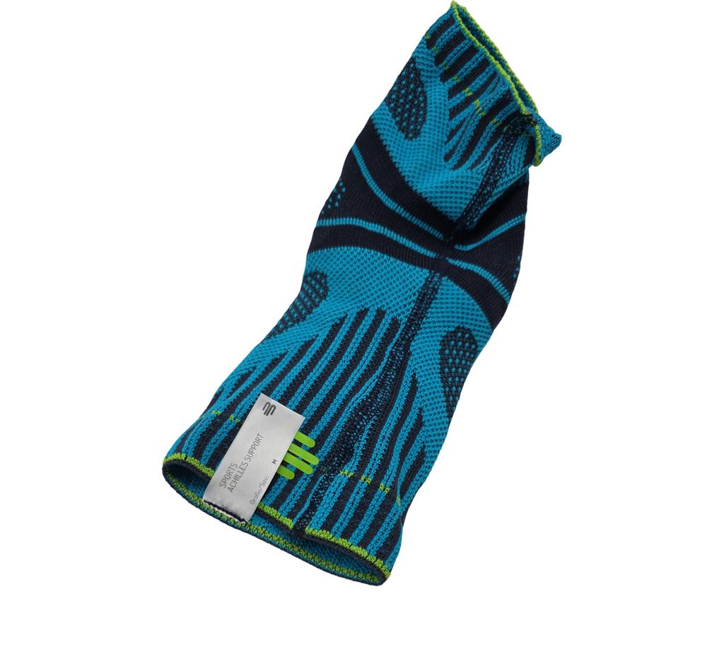 BAUERFEIND Sports Achilles Support Sprunggelenk-Bandage Unisex für Sport Größe M