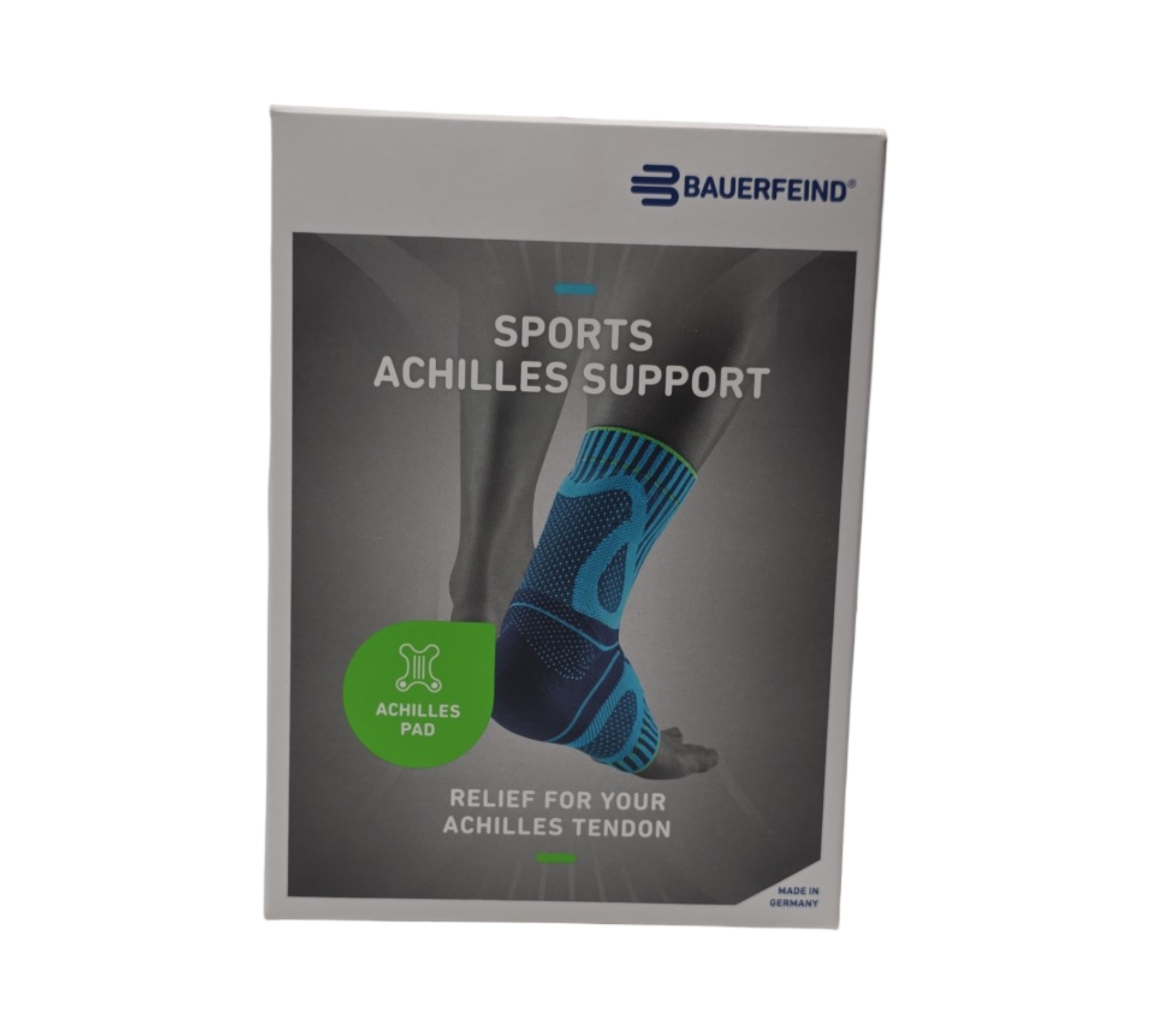 BAUERFEIND Sports Achilles Support Sprunggelenk-Bandage Unisex für Sport Größe M
