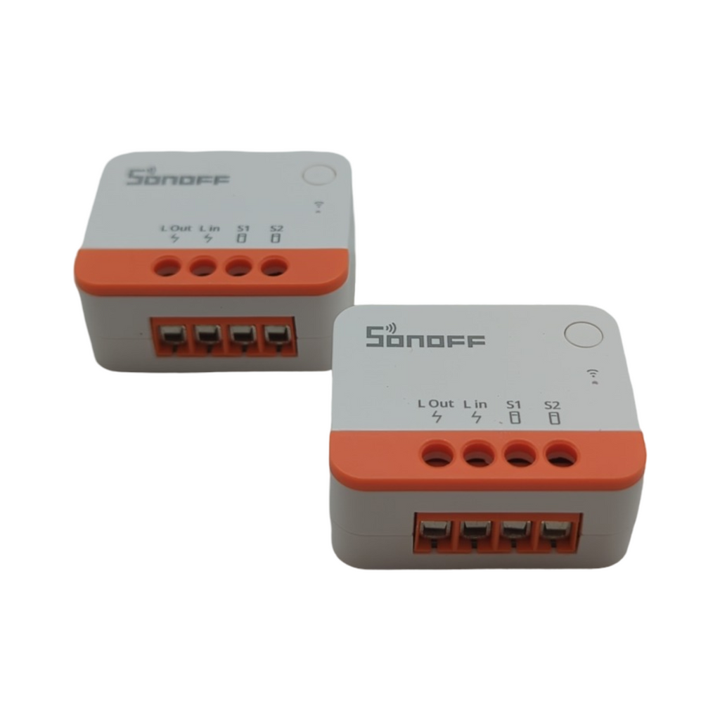 SONOFF ZBMINIL2 Zigbee Smart Schalter 6A 1440W Zwei-Wege Switch kein Neutralleiter Zigbee 3.0 Hub erforderlich