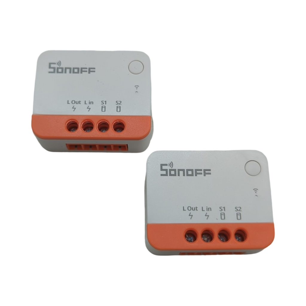 SONOFF ZBMINIL2 Zigbee Smart Schalter 6A 1440W Zwei-Wege Switch kein Neutralleiter Zigbee 3.0 Hub erforderlich