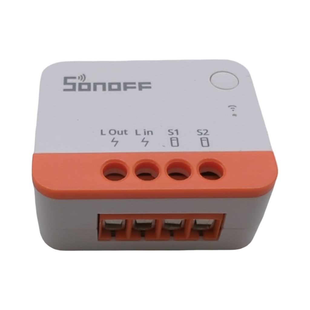 SONOFF ZBMINIL2 Zigbee Smart Schalter 6A 1440W Zwei-Wege Switch kein Neutralleiter Zigbee 3.0 Hub erforderlich