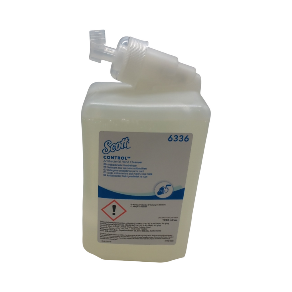 Scott Control Handreiniger 6336 transparent 6x1l antibakteriell Gesamtinhalt 6l