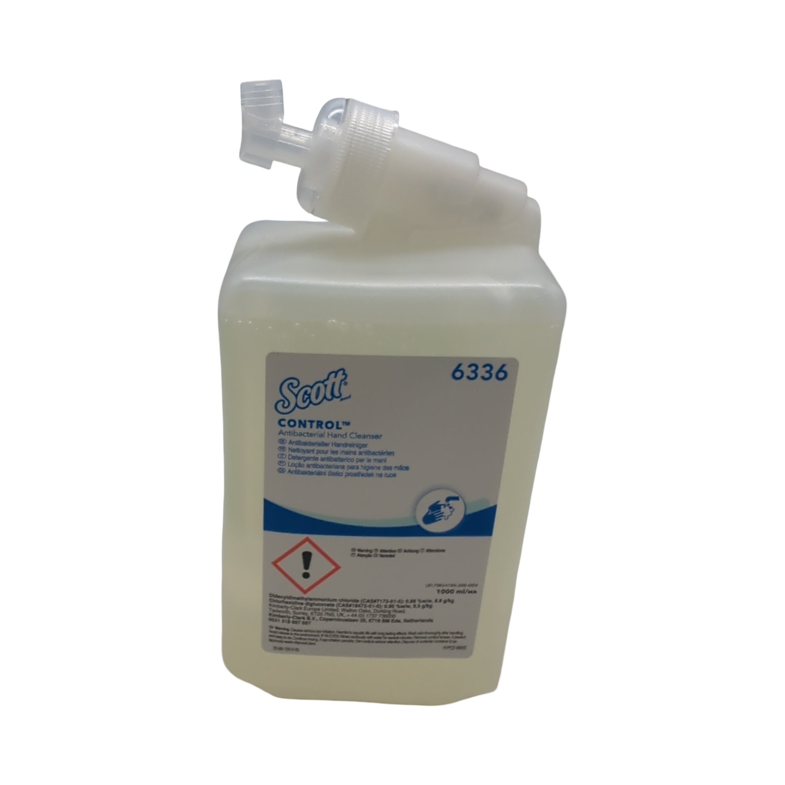 Scott Control Handreiniger 6336 transparent 6x1l antibakteriell Gesamtinhalt 6l