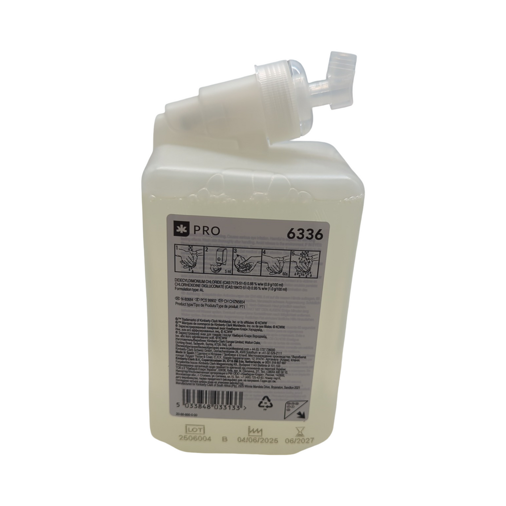 Scott Control Handreiniger 6336 transparent 6x1l antibakteriell Gesamtinhalt 6l