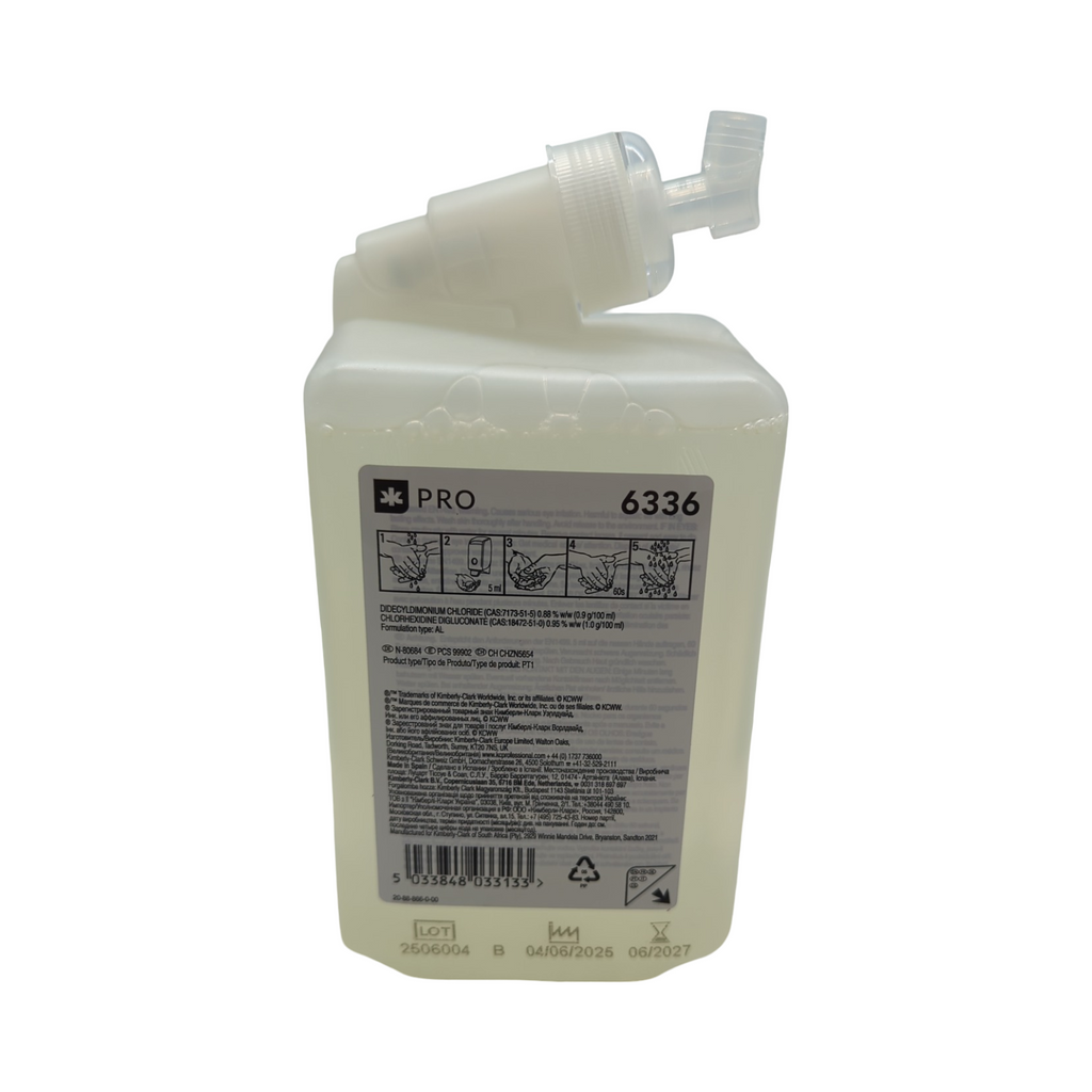 Scott Control Handreiniger 6336 transparent 6x1l antibakteriell Gesamtinhalt 6l