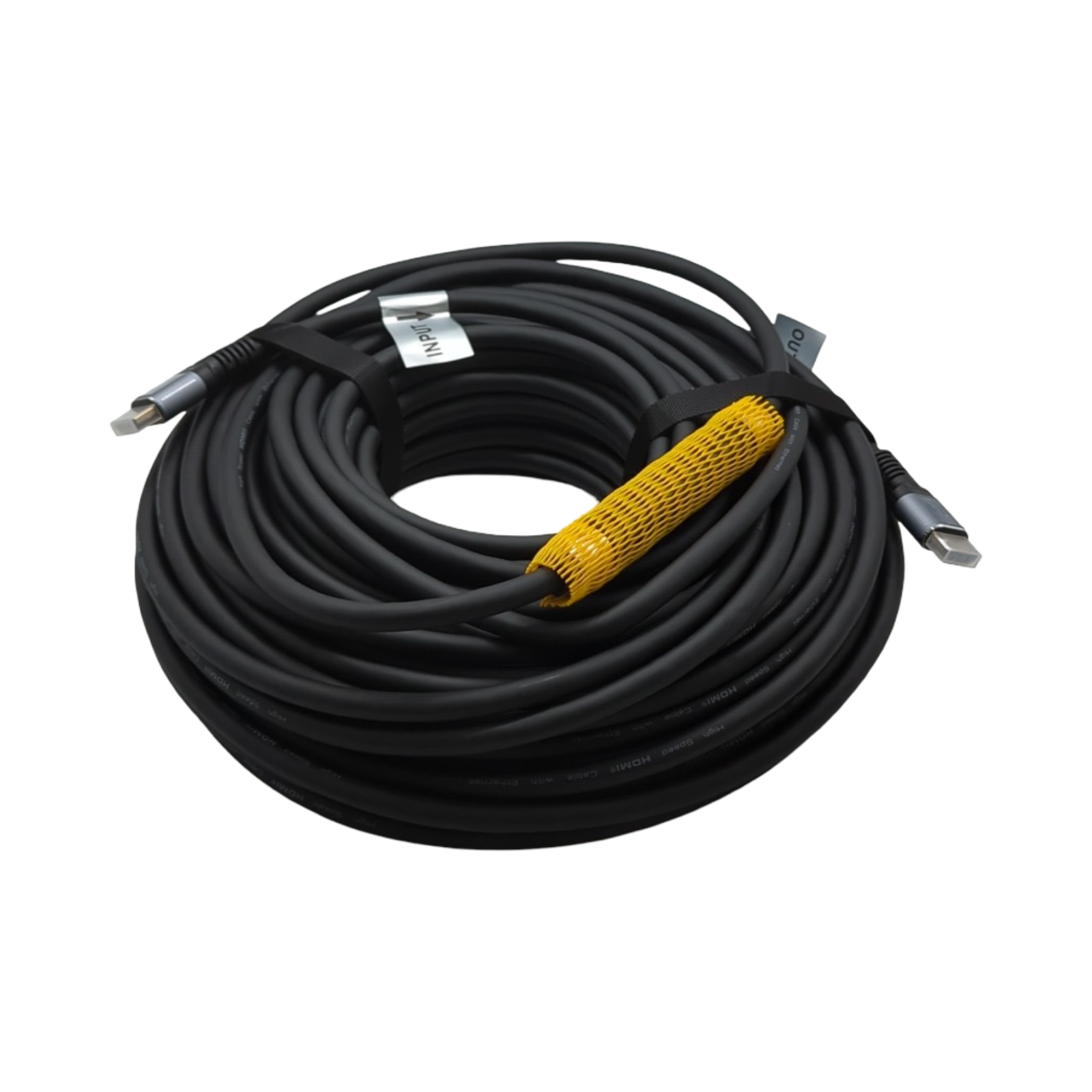 Soonsoonic HDMI Kabel 4K 30m mit Signalverstärker High Speed 2.0 60Hz 3D ARC Ethernet