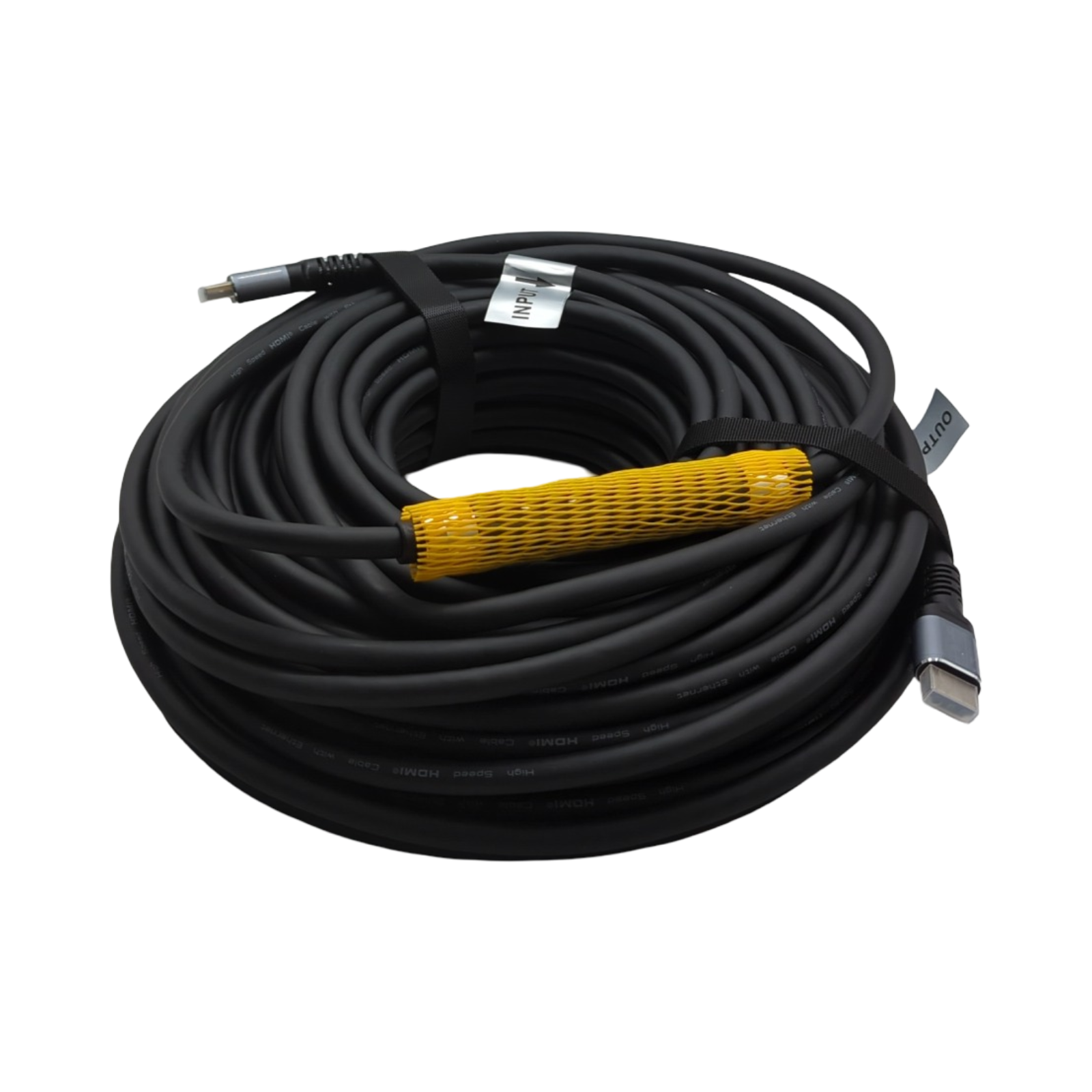 Soonsoonic HDMI Kabel 4K 30m mit Signalverstärker High Speed 2.0 60Hz 3D ARC Ethernet