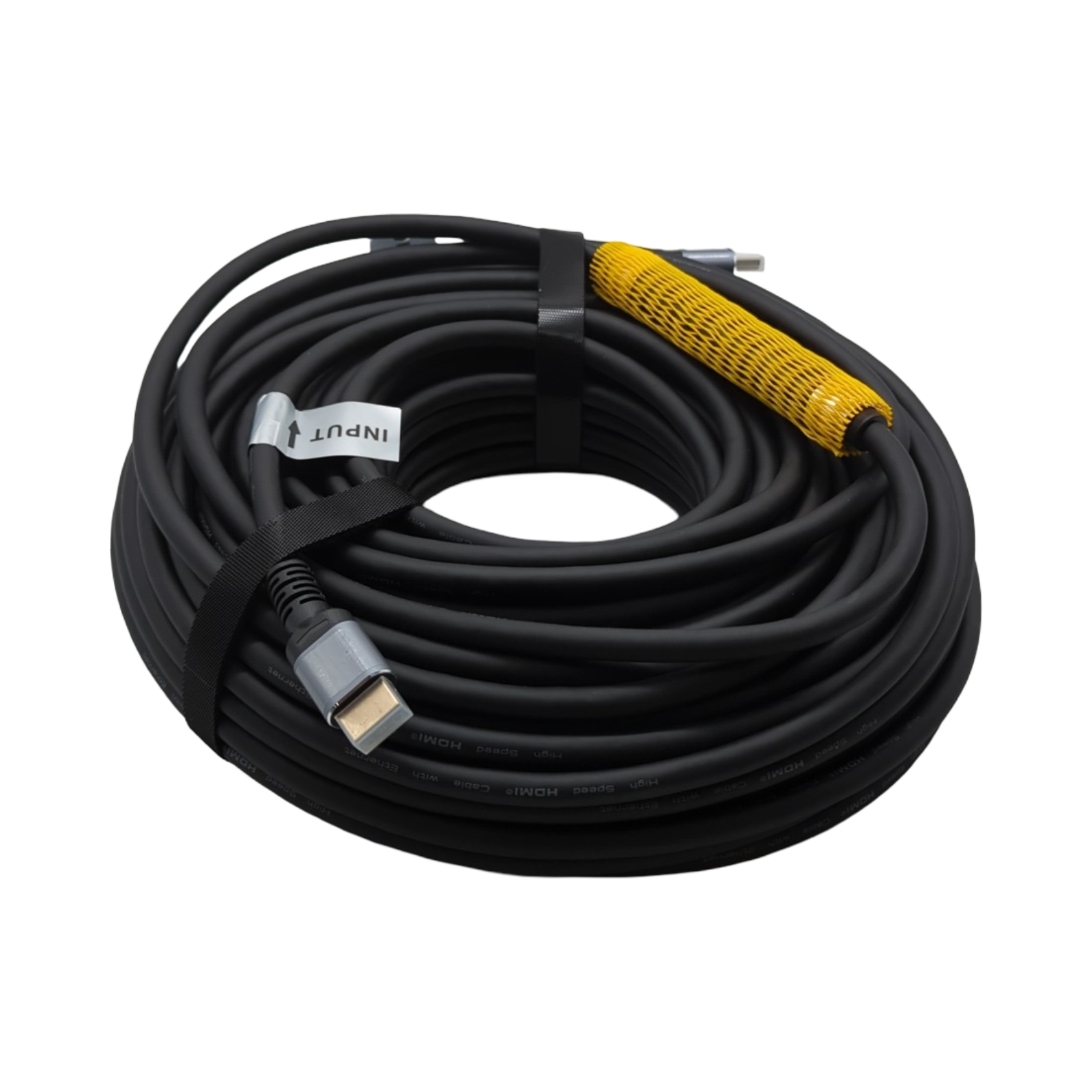 Soonsoonic HDMI Kabel 4K 30m mit Signalverstärker High Speed 2.0 60Hz 3D ARC Ethernet