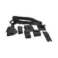 FREE SOLDIER Cintura tattica Nylon 600D Multifunktion Gürtel mit 10 Taschen für Militär Polizei
