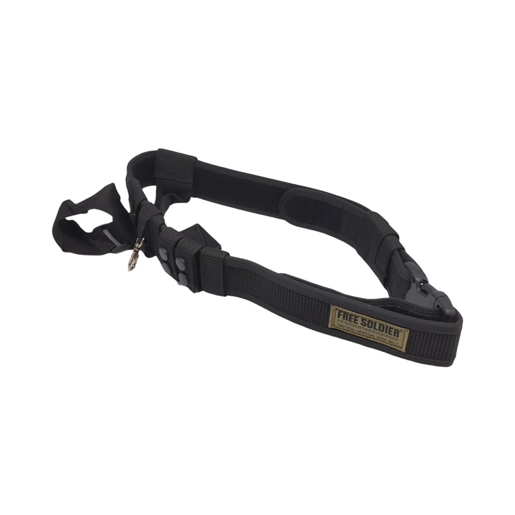FREE SOLDIER Cintura tattica Nylon 600D Multifunktion Gürtel mit 10 Taschen für Militär Polizei