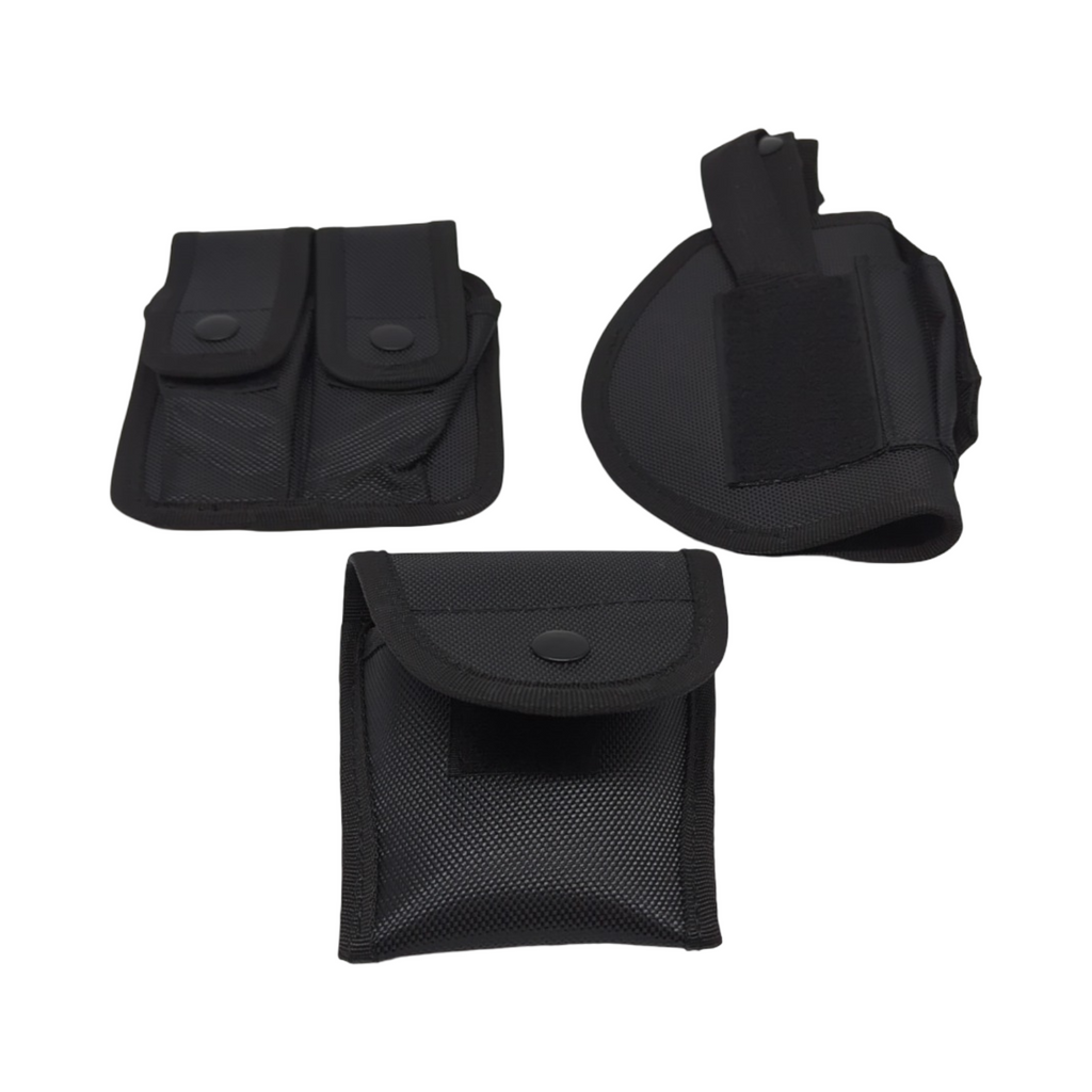 FREE SOLDIER Cintura tattica Nylon 600D Multifunktion Gürtel mit 10 Taschen für Militär Polizei