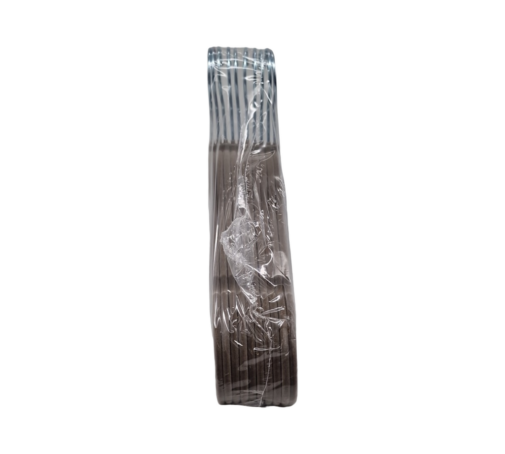 SONGMICS Kleiderbügel Samt 100 Stück rutschfest Anzugbügel Jackenbügel 0,6 cm dick