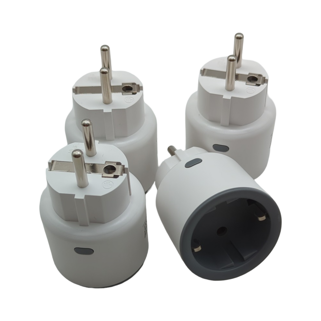 SONOFF S60TPF WLAN Steckdose 16A 4000W Strommessung Überlastschutz Sprachsteuerung 4er Pack