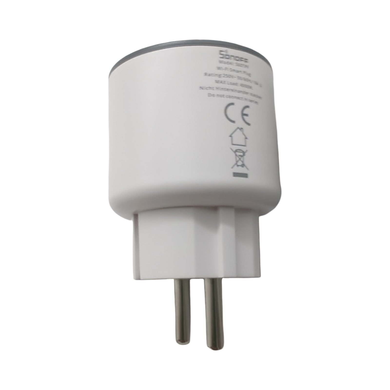 SONOFF S60TPF WLAN Steckdose 16A 4000W Strommessung Überlastschutz Sprachsteuerung 4er Pack
