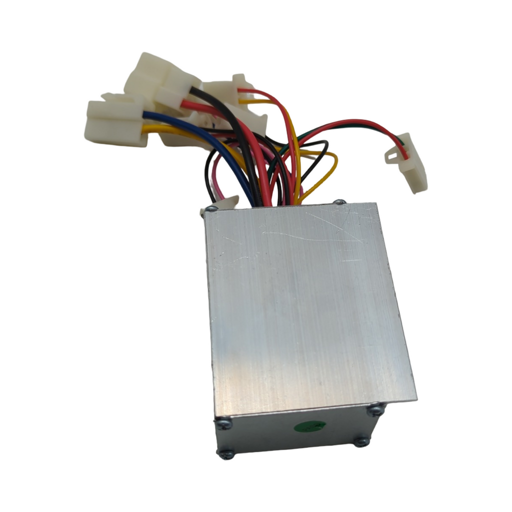 VEVOR 250W Gleichstrommotor-Bausatz Elektromotor 24V 2700U/min mit Drehzahlregler Gasgriff