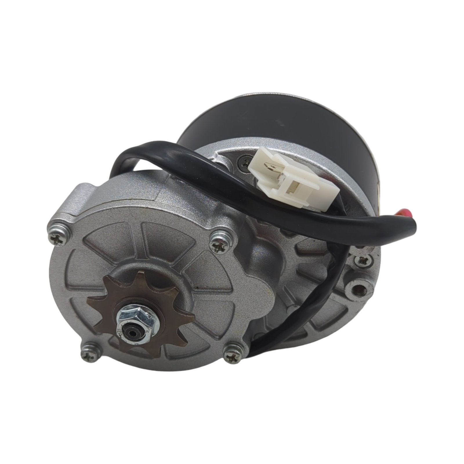 VEVOR 250W Gleichstrommotor-Bausatz Elektromotor 24V 2700U/min mit Drehzahlregler Gasgriff