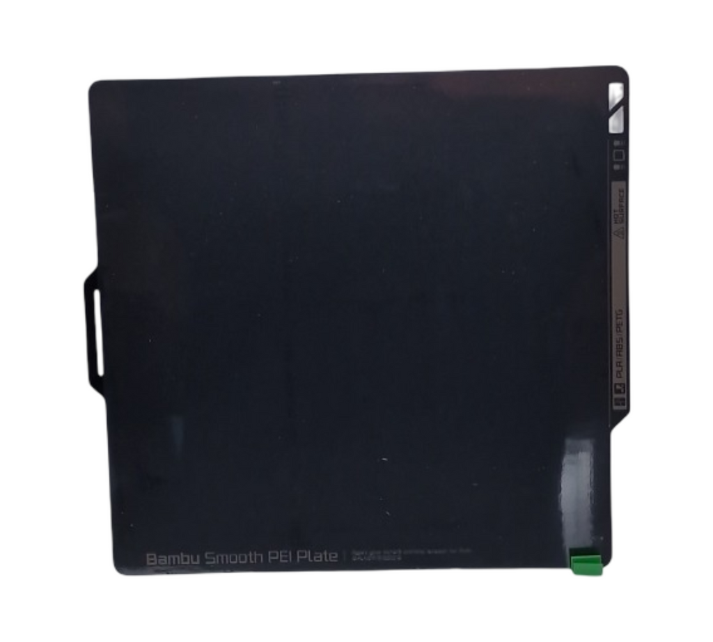 CCTREE Black Bamboo PEI Build Plate doppelseitig glatt für Bambu LAB 257x257mm