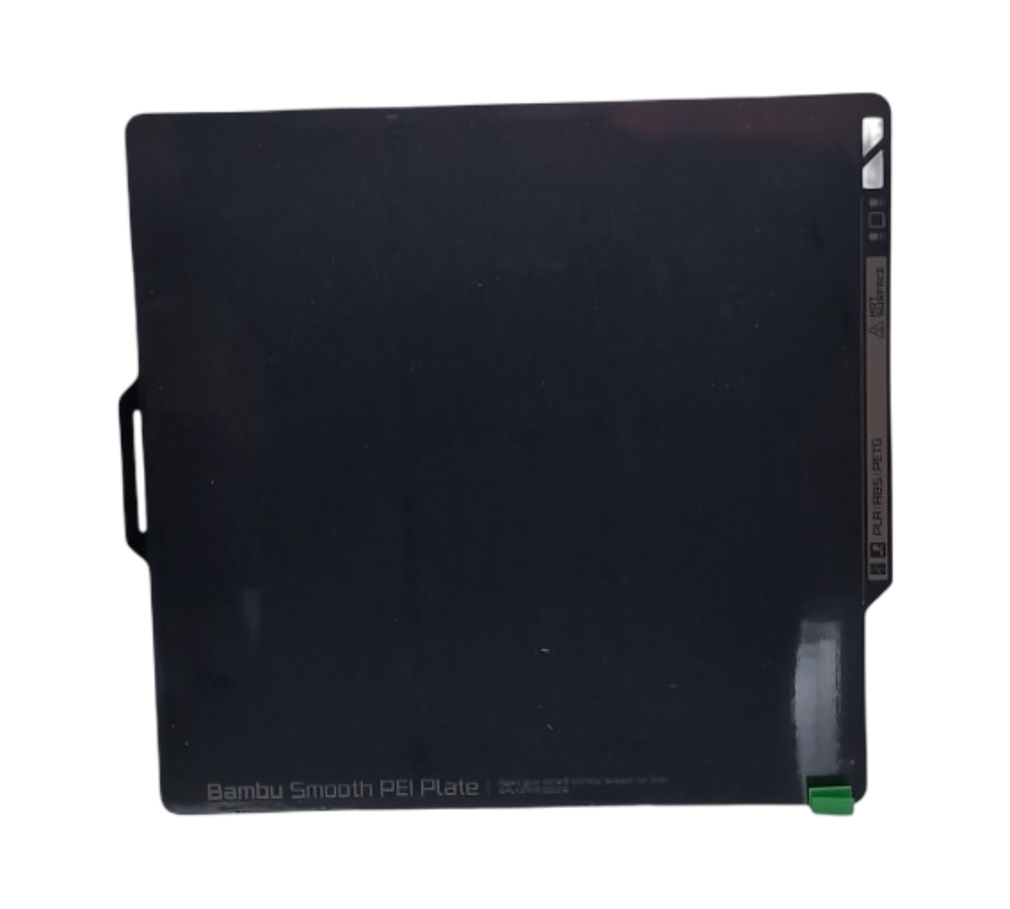 CCTREE Black Bamboo PEI Build Plate doppelseitig glatt für Bambu LAB 257x257mm