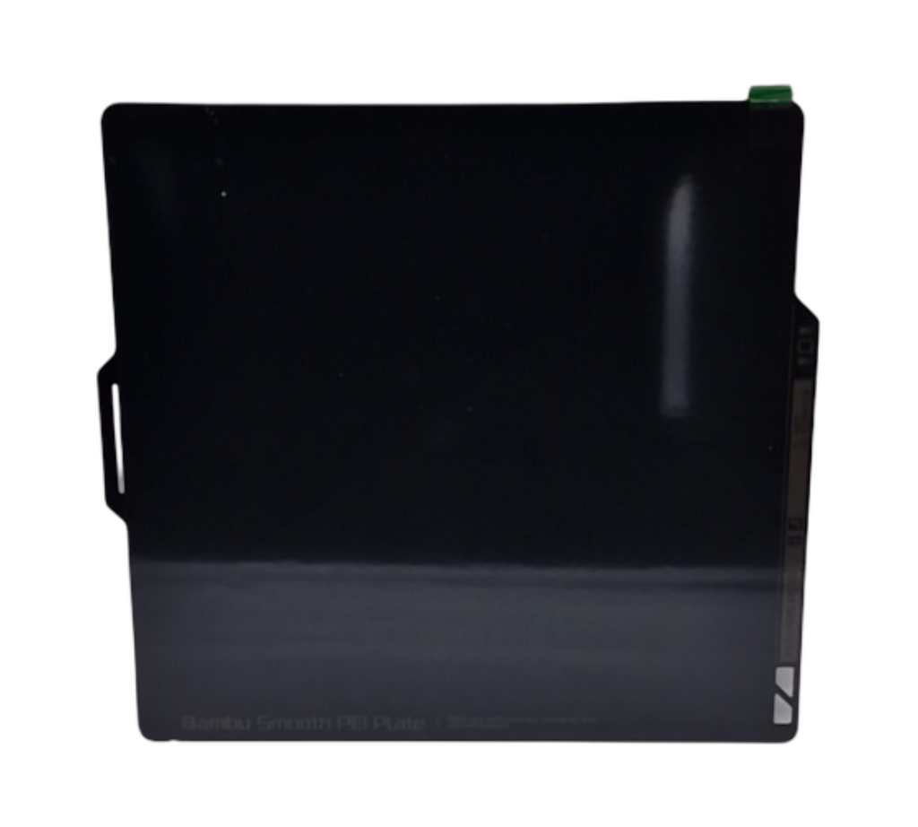 CCTREE Black Bamboo PEI Build Plate doppelseitig glatt für Bambu LAB 257x257mm