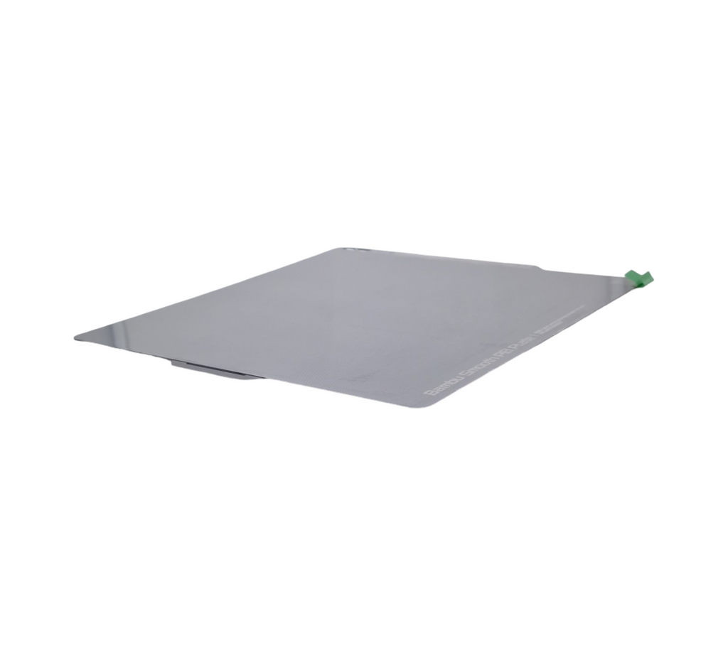 CCTREE Black Bamboo PEI Build Plate doppelseitig glatt für Bambu LAB 257x257mm