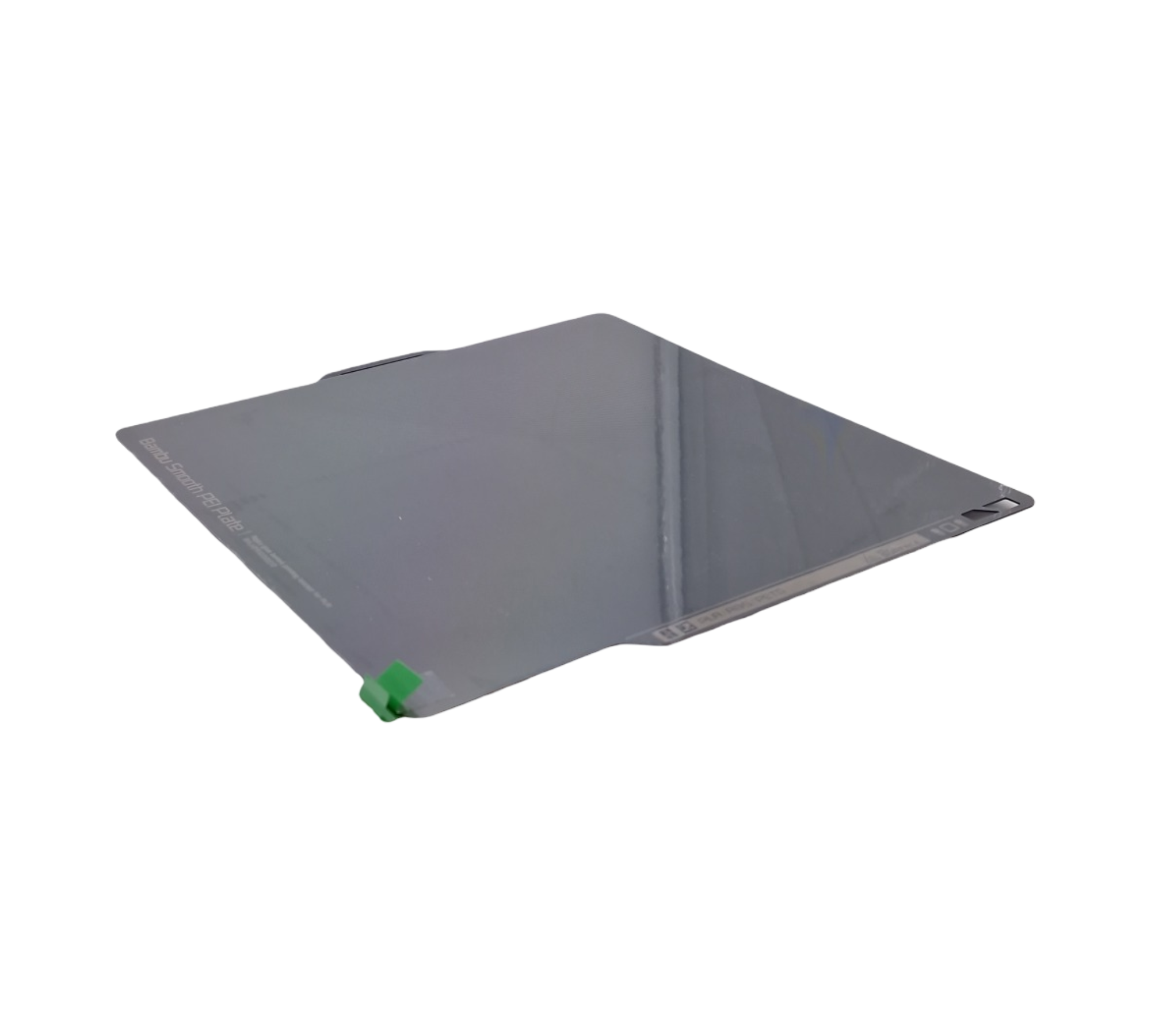 CCTREE Black Bamboo PEI Build Plate doppelseitig glatt für Bambu LAB 257x257mm