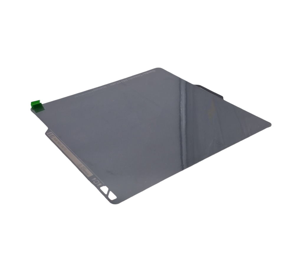 CCTREE Black Bamboo PEI Build Plate doppelseitig glatt für Bambu LAB 257x257mm