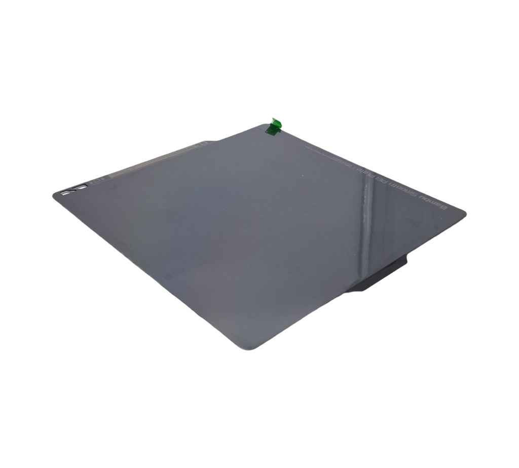 CCTREE Black Bamboo PEI Build Plate doppelseitig glatt für Bambu LAB 257x257mm