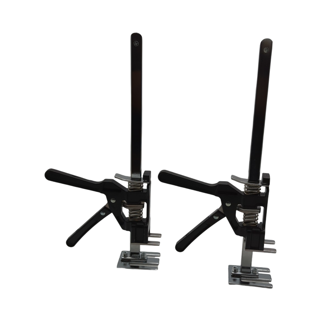 DBREAKS Lève-Plaques Set 2 Stück Möbelheber manuell 38cm Arbeitsersparnis