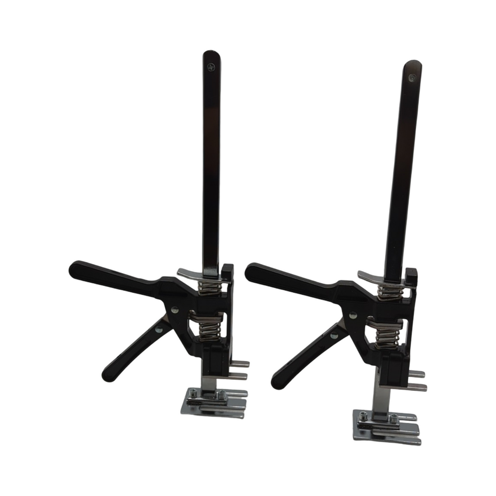 DBREAKS Lève-Plaques Set 2 Stück Möbelheber manuell 38cm Arbeitsersparnis