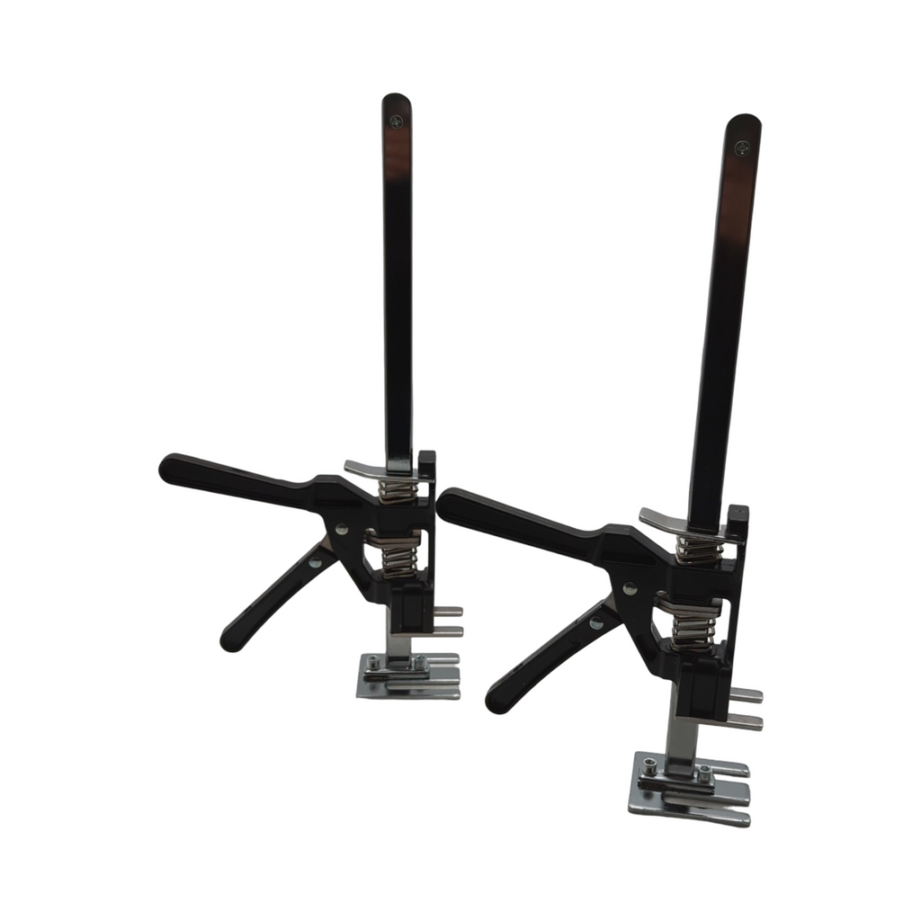 DBREAKS Lève-Plaques Set 2 Stück Möbelheber manuell 38cm Arbeitsersparnis