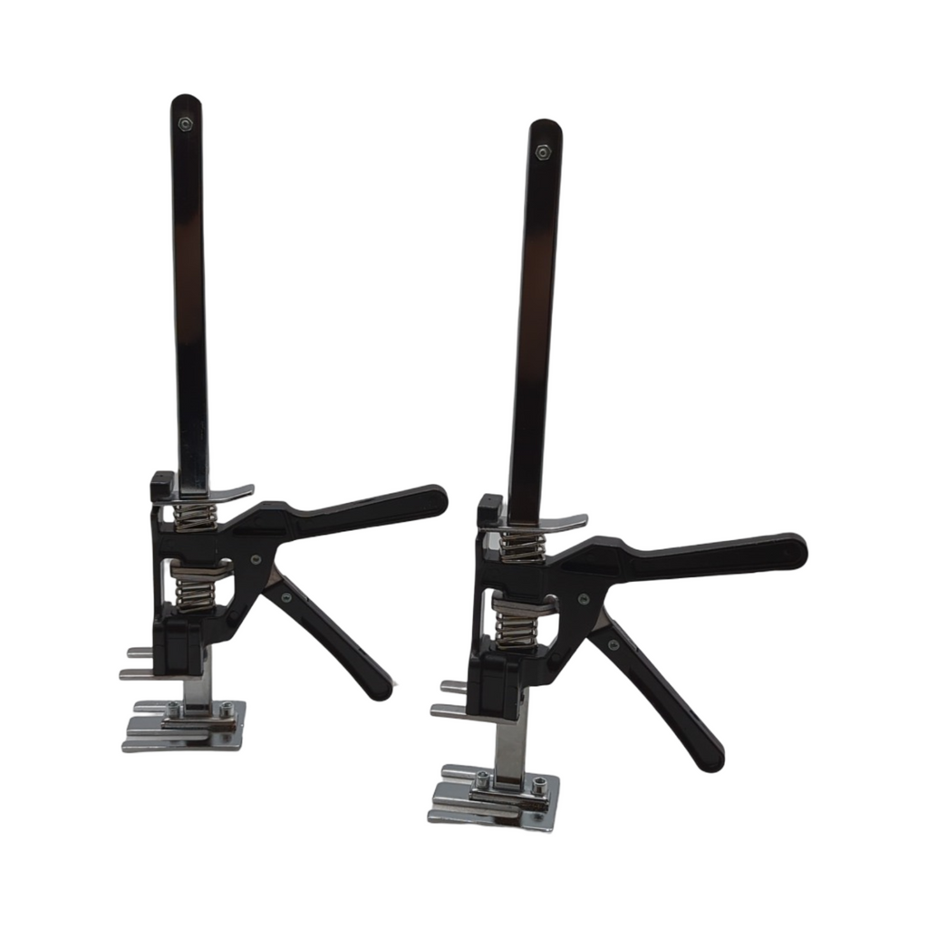 DBREAKS Lève-Plaques Set 2 Stück Möbelheber manuell 38cm Arbeitsersparnis