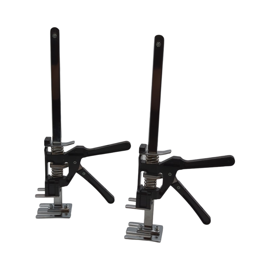 DBREAKS Lève-Plaques Set 2 Stück Möbelheber manuell 38cm Arbeitsersparnis