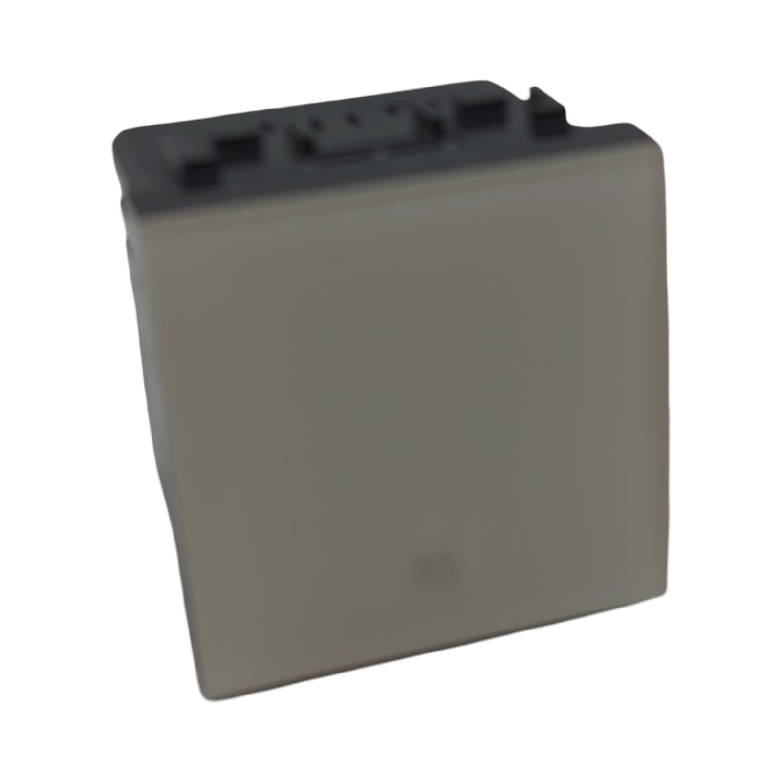 IXTRIMA Unterputz-Thermostat programmierbares Modul 2P 240V Touch-Display weiß kompatibel mit Bticino