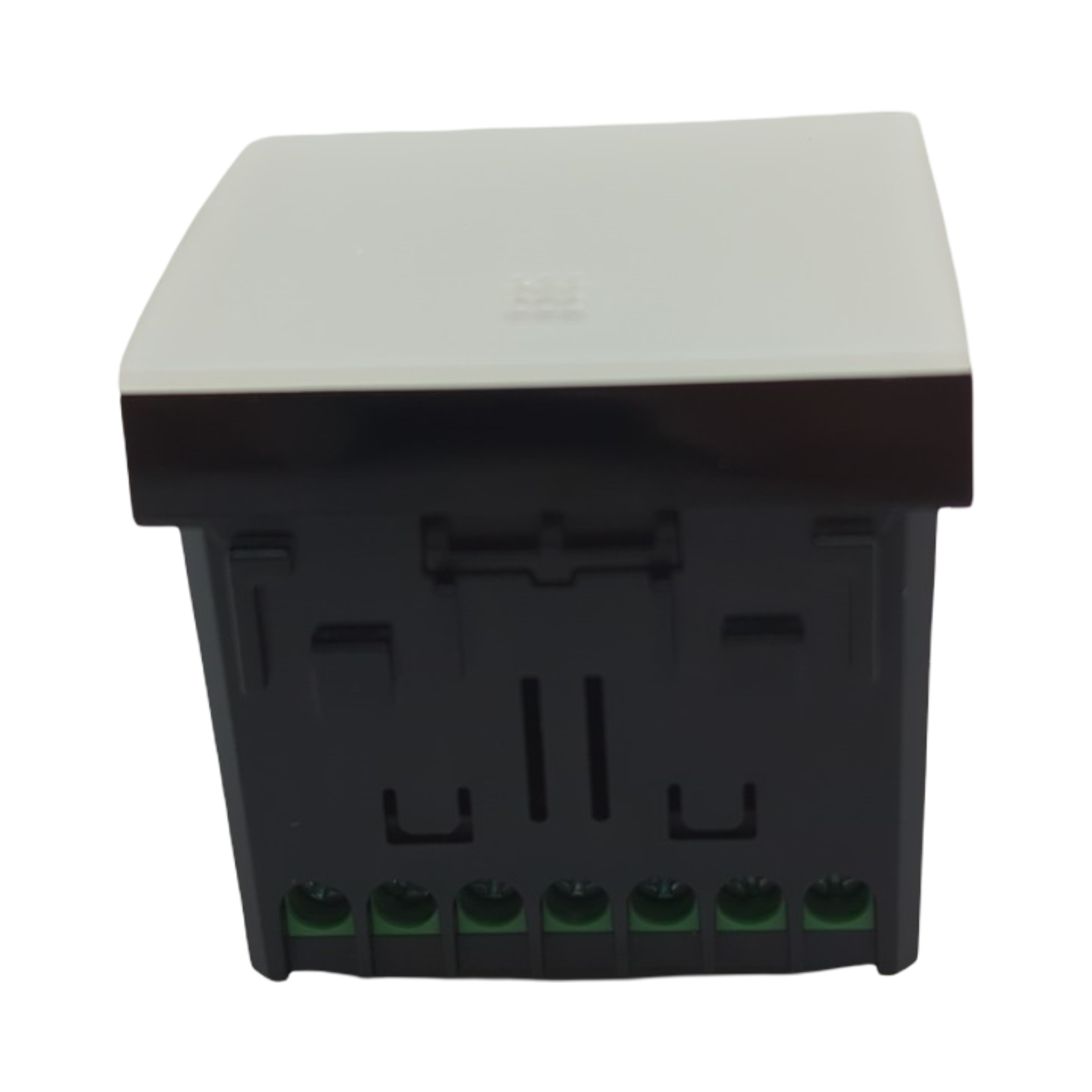 IXTRIMA Unterputz-Thermostat programmierbares Modul 2P 240V Touch-Display weiß kompatibel mit Bticino