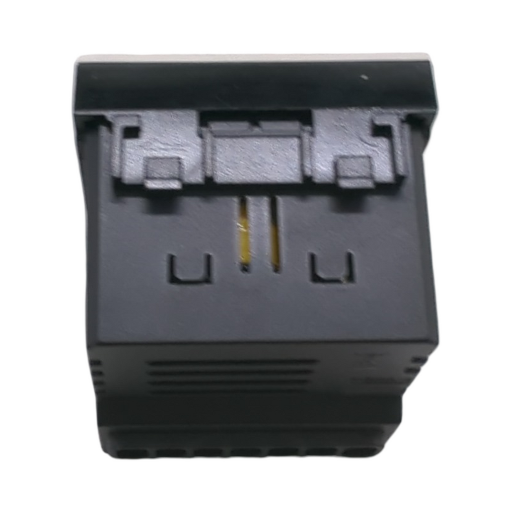 IXTRIMA Unterputz-Thermostat programmierbares Modul 2P 240V Touch-Display weiß kompatibel mit Bticino