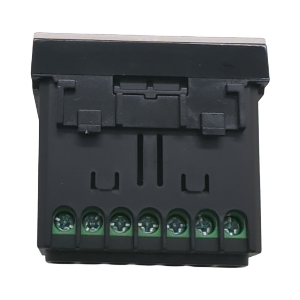 IXTRIMA Unterputz-Thermostat programmierbares Modul 2P 240V Touch-Display weiß kompatibel mit Bticino
