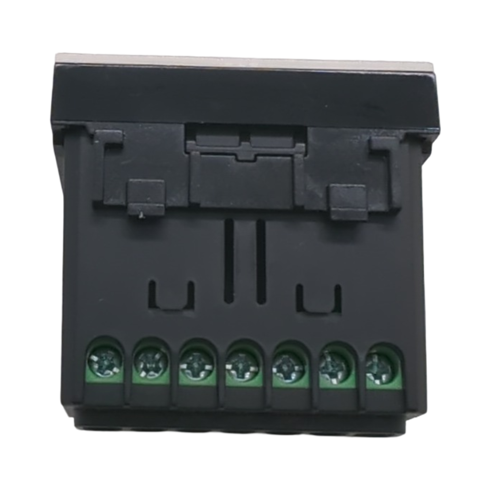 IXTRIMA Unterputz-Thermostat programmierbares Modul 2P 240V Touch-Display weiß kompatibel mit Bticino
