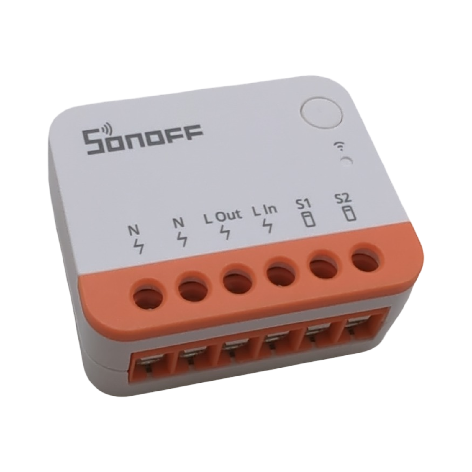 SONOFF MINIR4 WLAN Smart Schalter Set 2-Wege Relay Split Mode Timing-Funktion 2.4G WiFi Neutralleiter 4 Stück
