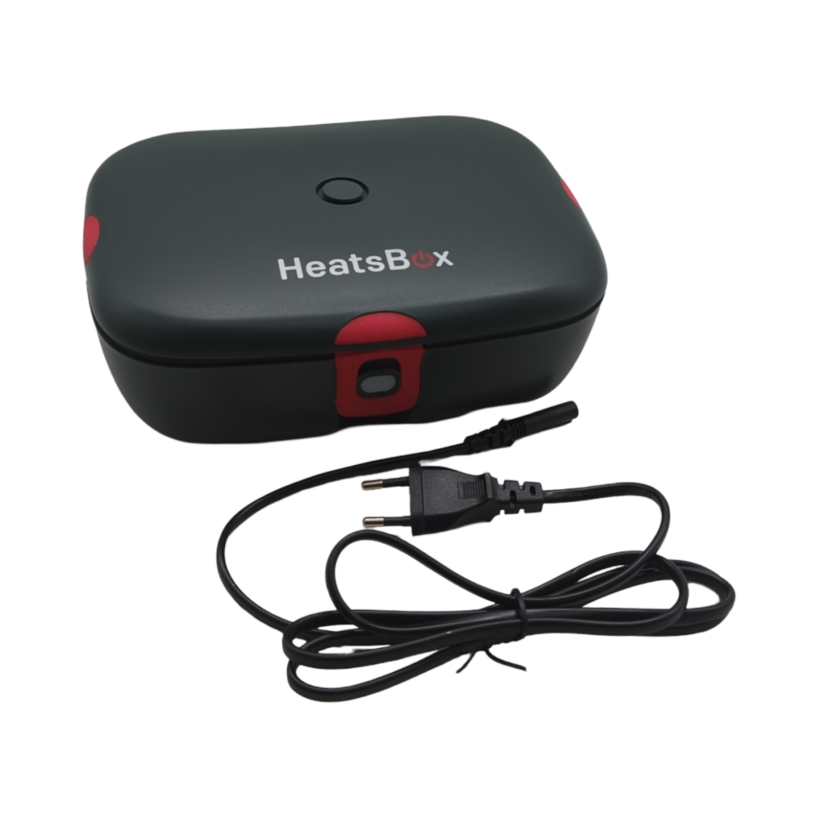 Faitron HeatsBox Style+ Elektrische Lunchbox Warmhaltebox auslaufsicher Edelstahl-Schale 925ml für unterwegs