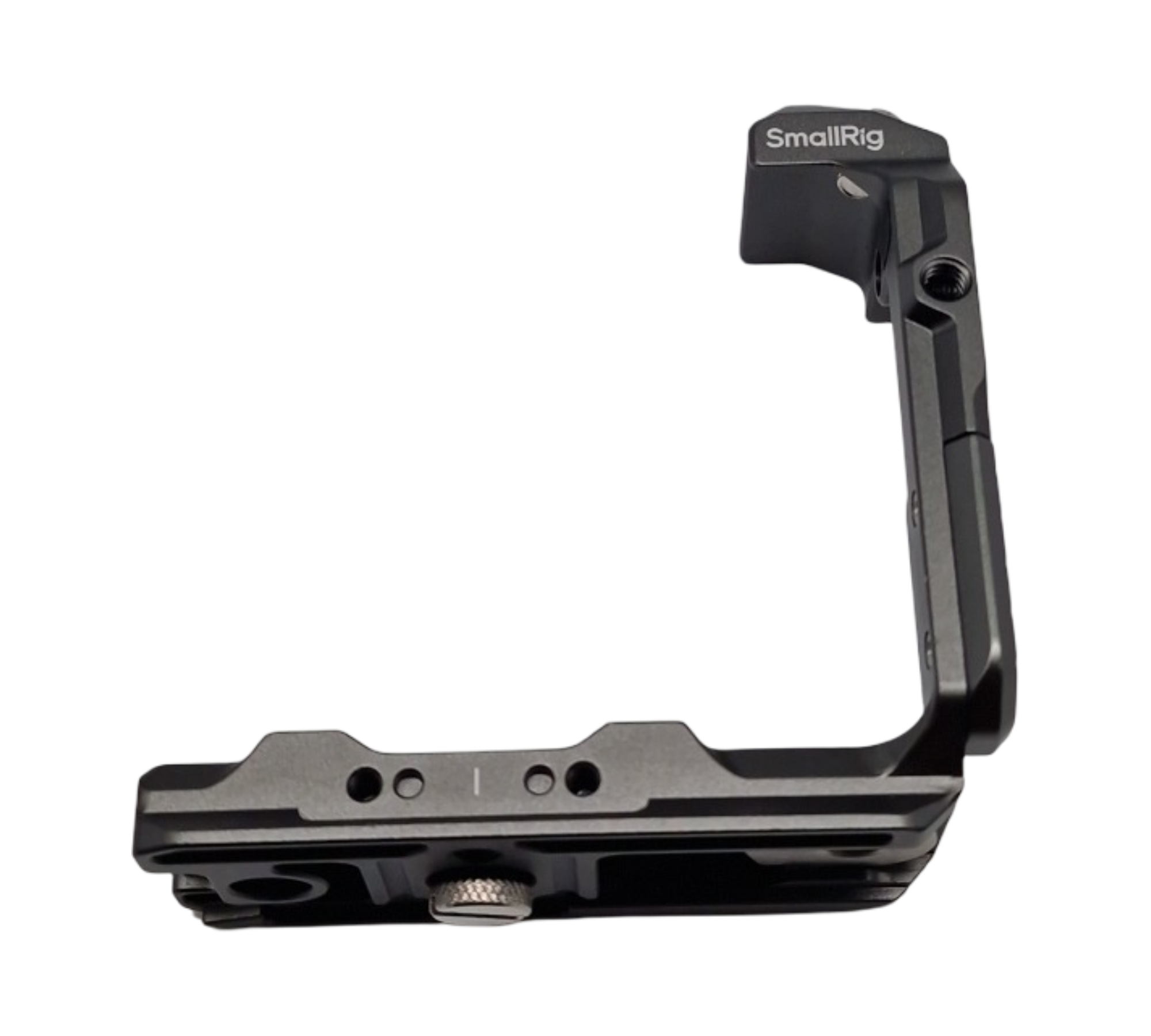SMALLRG HawkLock Schnellverschluss-Halbkäfig Sony FX3 FX30 mit Cold Shoe NATO-Schiene Arca Schnellverschlussplatte