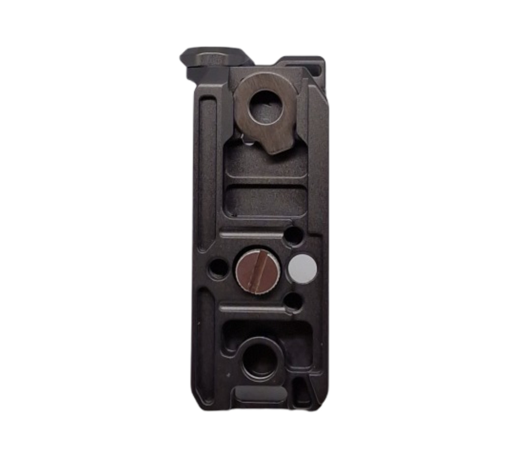 SMALLRG HawkLock Schnellverschluss-Halbkäfig Sony FX3 FX30 mit Cold Shoe NATO-Schiene Arca Schnellverschlussplatte